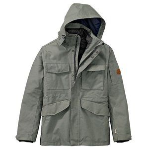 Timberland Men’s 3-in-1 Waterproof Field Jacket